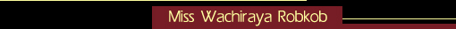 Wachiraya